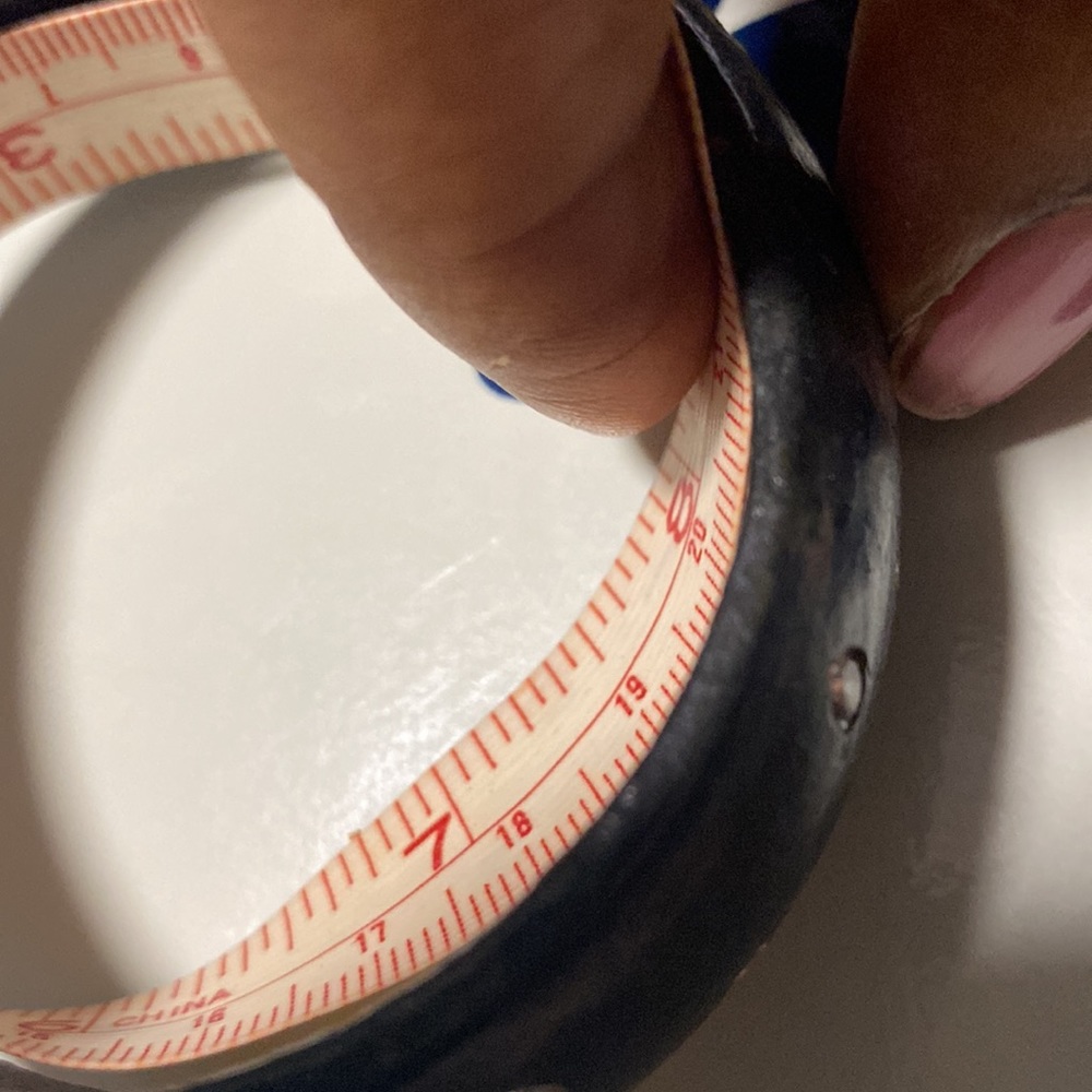 Wood bangle, - Picture 4 of 4